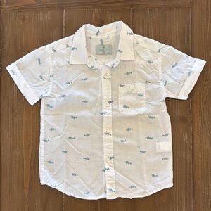 Boys Class Club Button Up Size 4/5